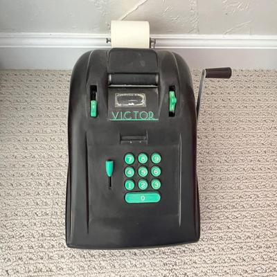 Lot 180 Victor adding machine
