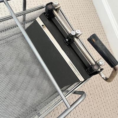 Lot 181 file storage trays and baskets