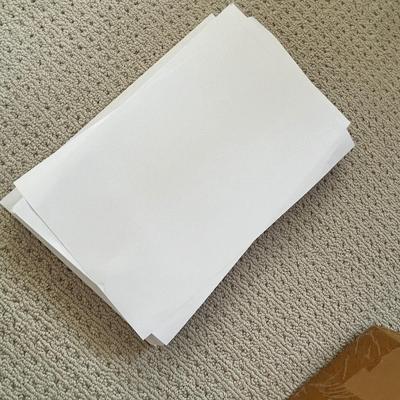 Lot 188 Box of printer paper - legal and 11x17