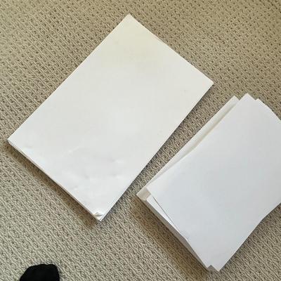 Lot 188 Box of printer paper - legal and 11x17