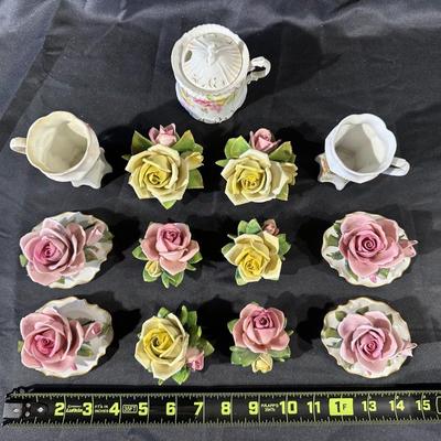 Kandarbeit Germany, Volkstedt Porcelain Roses