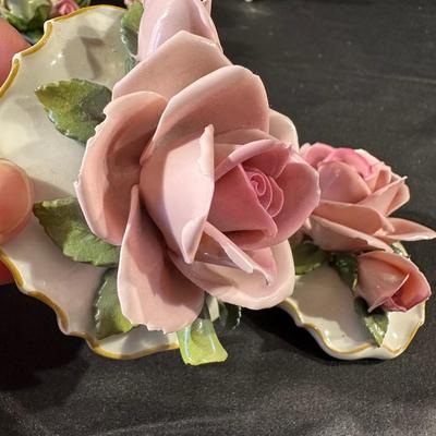 Kandarbeit Germany, Volkstedt Porcelain Roses