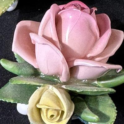 Kandarbeit Germany, Volkstedt Porcelain Roses