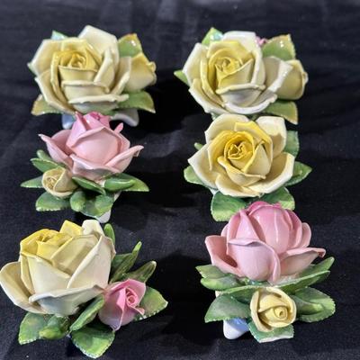 Kandarbeit Germany, Volkstedt Porcelain Roses