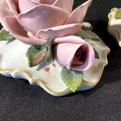Kandarbeit Germany, Volkstedt Porcelain Roses