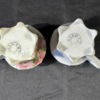 Kandarbeit Germany, Volkstedt Porcelain Roses