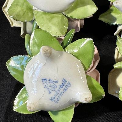 Kandarbeit Germany, Volkstedt Porcelain Roses