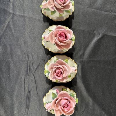 Kandarbeit Germany, Volkstedt Porcelain Roses