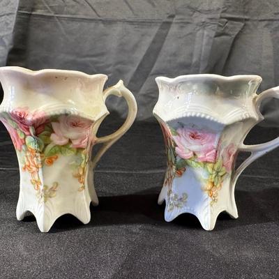 Kandarbeit Germany, Volkstedt Porcelain Roses