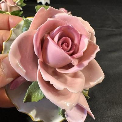 Kandarbeit Germany, Volkstedt Porcelain Roses