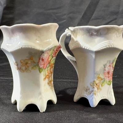 Kandarbeit Germany, Volkstedt Porcelain Roses