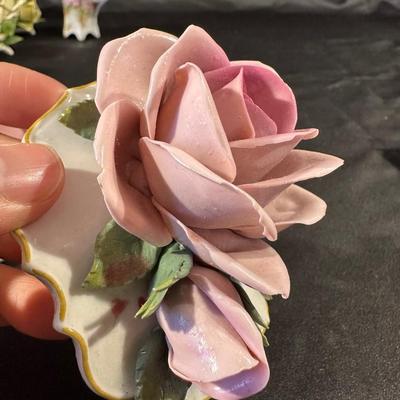 Kandarbeit Germany, Volkstedt Porcelain Roses