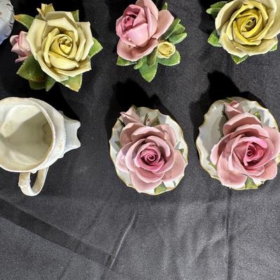Kandarbeit Germany, Volkstedt Porcelain Roses