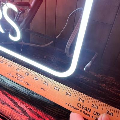 Lot 214 Vintage 80's Seagrams Coolers sign