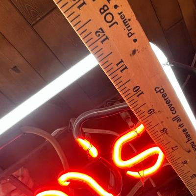 Lot 214 Vintage 80's Seagrams Coolers sign