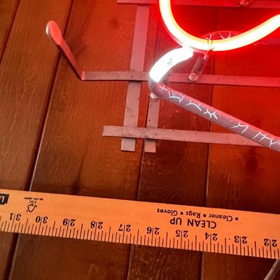 Lot 216 Vintage 80's Coors Neon sign