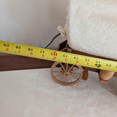 Vintage Covered Wagon Handcrafted