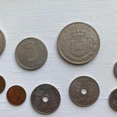 COINS FROM DENMARK