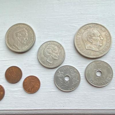 COINS FROM DENMARK
