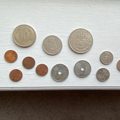 COINS FROM DENMARK