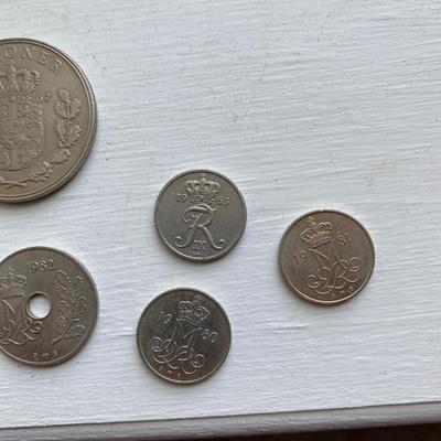 COINS FROM DENMARK