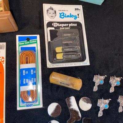 VINTAGE SEWING NOTIONS & MORE