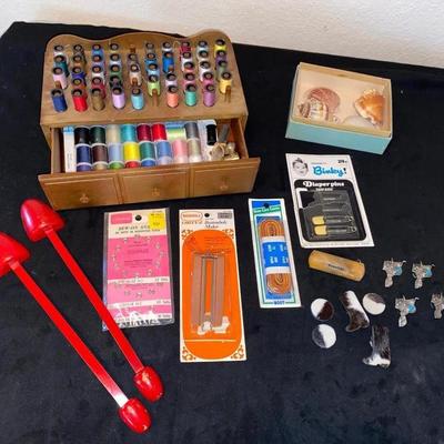 VINTAGE SEWING NOTIONS & MORE