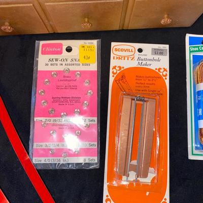 VINTAGE SEWING NOTIONS & MORE