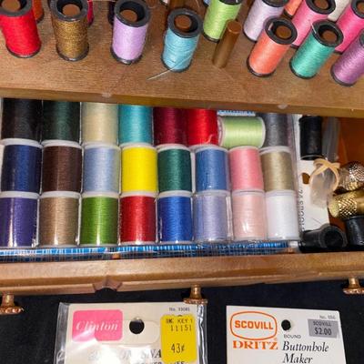 VINTAGE SEWING NOTIONS & MORE
