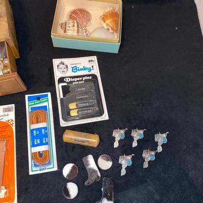 VINTAGE SEWING NOTIONS & MORE