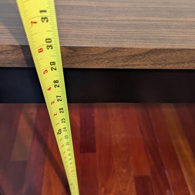 Industrial Metal Desk Table & Rolling Chair