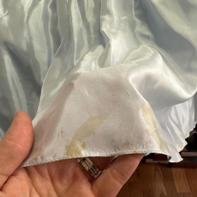 Two Blue Debutante Girls Dresses