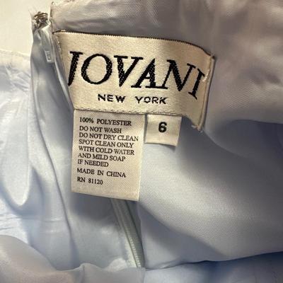 Two Blue Debutante Girls Dresses