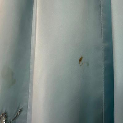 Two Blue Debutante Girls Dresses