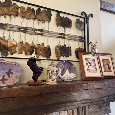 Lot 2: Rustic Home Decor & More