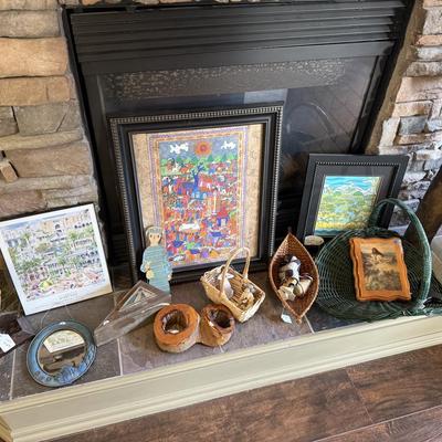 Lot 2: Rustic Home Decor & More