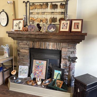Lot 2: Rustic Home Decor & More