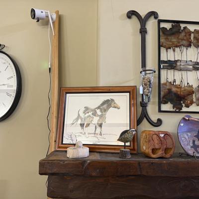 Lot 2: Rustic Home Decor & More