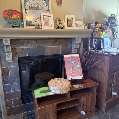 Lot 3: Antique Ice Box & More