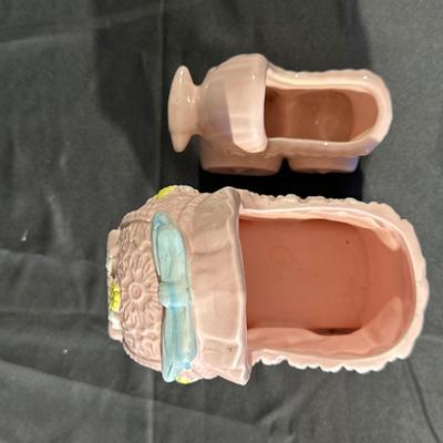 Vintage Floral & Ballerina Figurines and Trinket Dishes