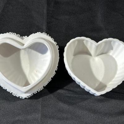 Vintage Floral & Ballerina Figurines and Trinket Dishes