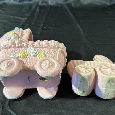 Vintage Floral & Ballerina Figurines and Trinket Dishes