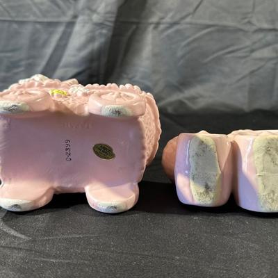 Vintage Floral & Ballerina Figurines and Trinket Dishes