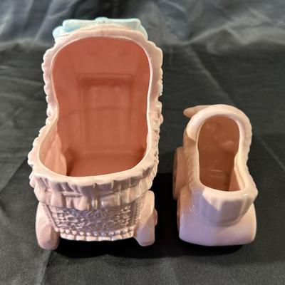 Vintage Floral & Ballerina Figurines and Trinket Dishes