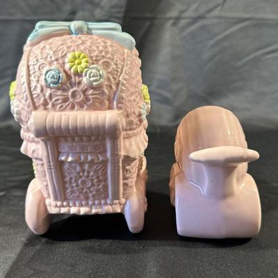 Vintage Floral & Ballerina Figurines and Trinket Dishes