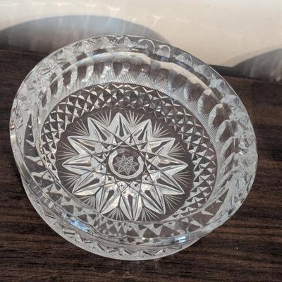 Vintage Glass Ashtrays