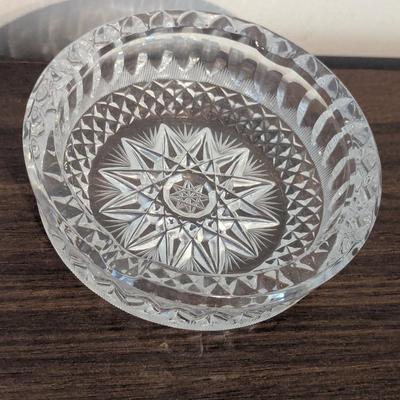 Vintage Glass Ashtrays