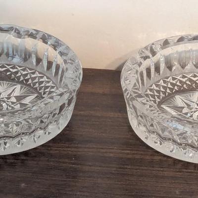 Vintage Glass Ashtrays