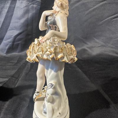 Lot of 3 Vintage Ballerina Figures