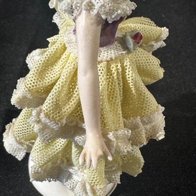 Lot of 3 Vintage Ballerina Figures